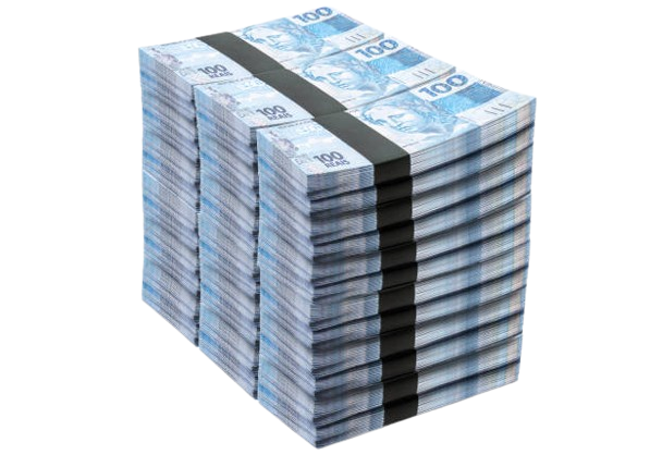 500 MIL REAIS